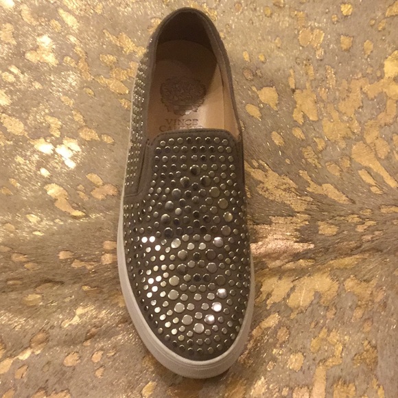 Vince Camuto slip on platform sneakers - Picture 6 of 7